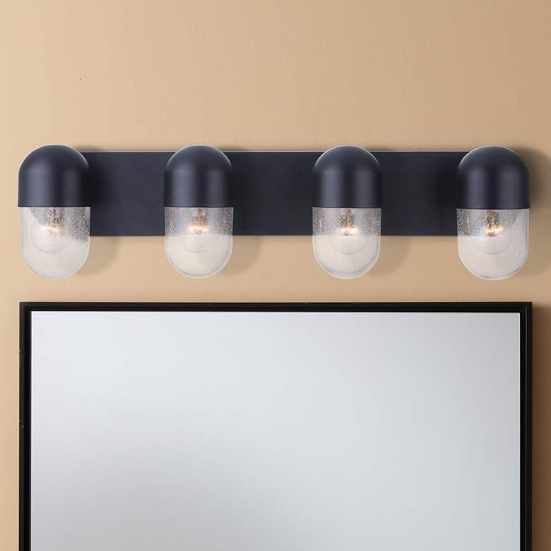 Craftmade Pill 31 1/2"W 4-Light Bath Light