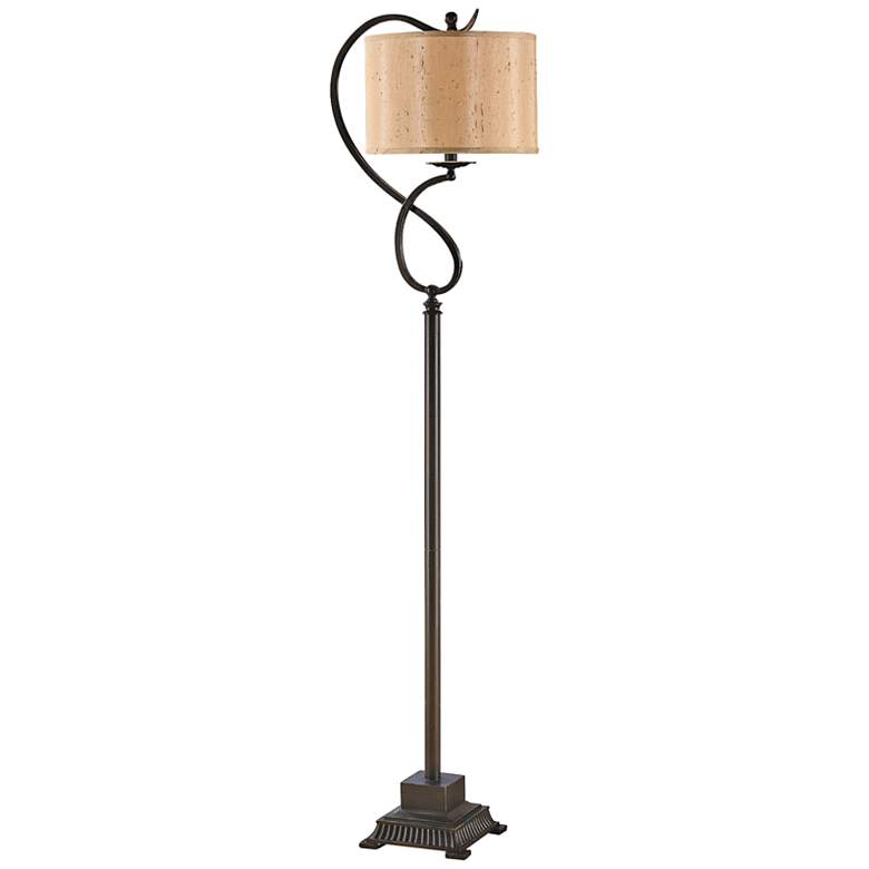 Crestview Collection Echo Bronze Floor Lamp