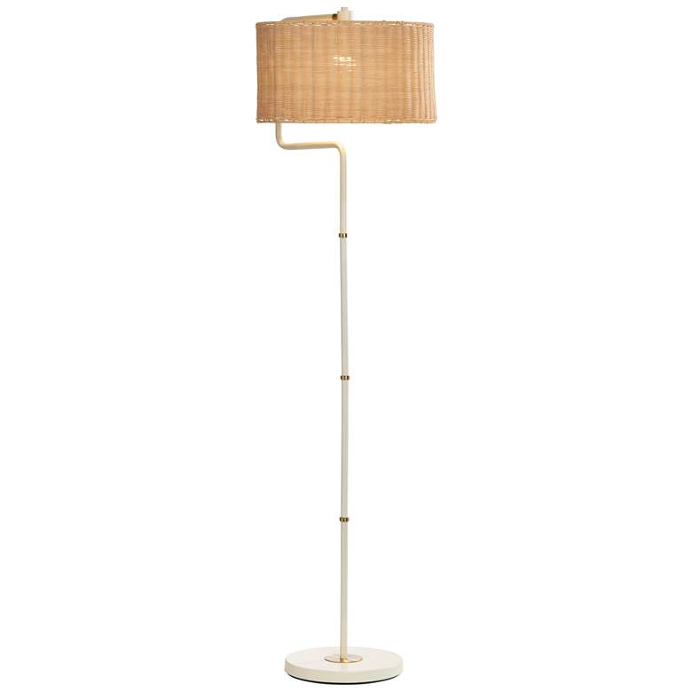Crestview Collection Vera Cruz Metal Floor Lamp