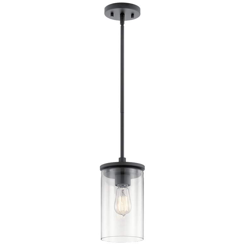 Crosby Mini Pendant Black