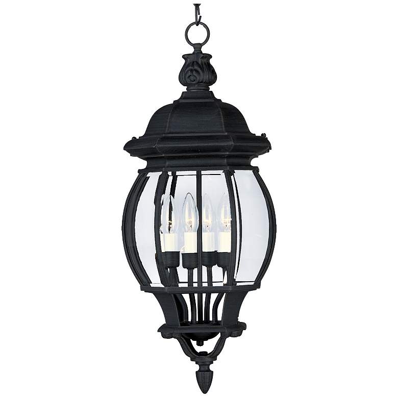 Crown Hill-Outdoor Hanging Lantern