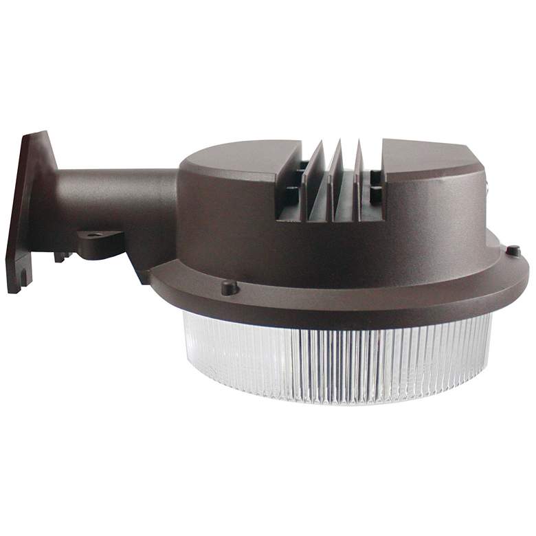 Cyber Tech Eco-Star 7" Wide Outdoor LED Flood-Security Light