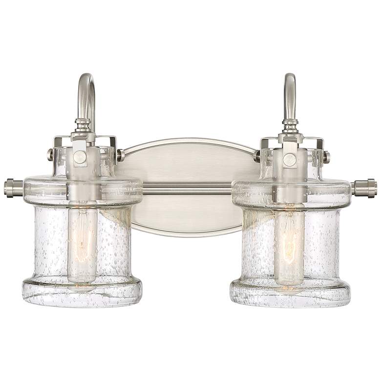 Danbury 16.25-in W BN Vanity Lt