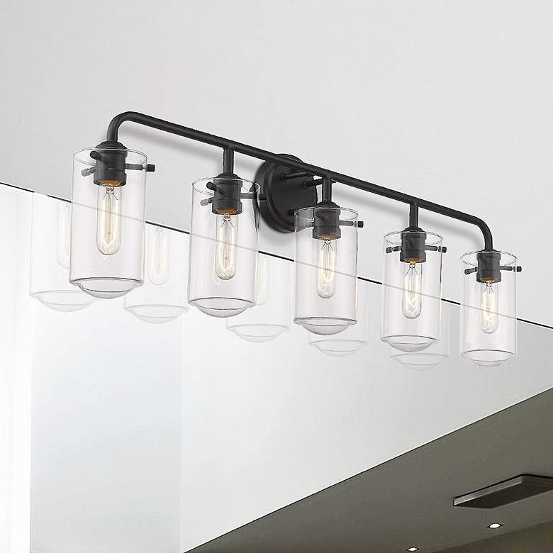 Delaney 38" Wide High 5-Light Bath Light