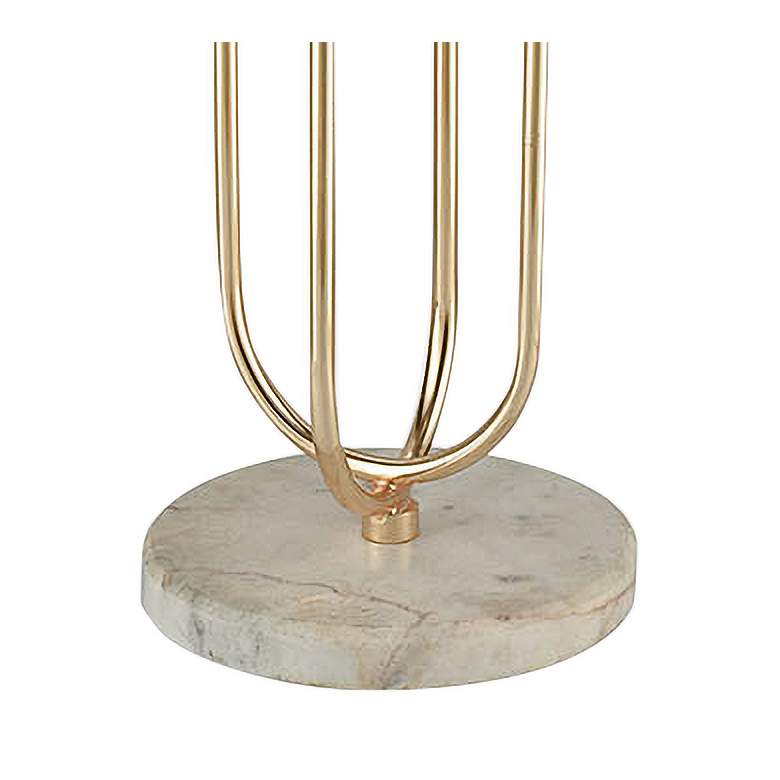 Dimond Haute Floreal Gold Metal 4-Light Uplight Floor Lamp