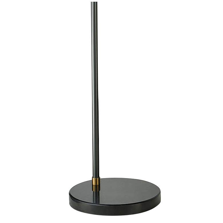 Dimond Magnus Oil-Rubbed Bronze and Brass Arc Floor Lamp