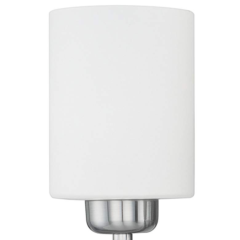 Dixon 20 1/2" Wide Brushed Nickel 3-Light Vanity Bath Light