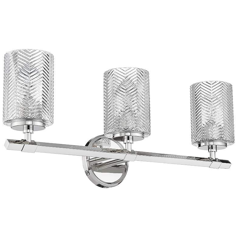 Dover Street 24 1/2" Wide 3-Light Bath Light