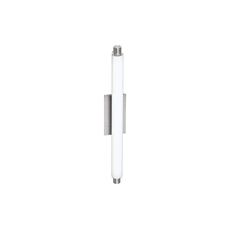 dweLED Vista 20 1/2" Wide Brushed Aluminum LED Bath Light