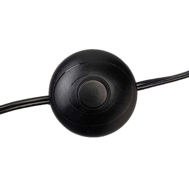 Eangee Fortune Cocoa Leaves Tower Floor Lamp