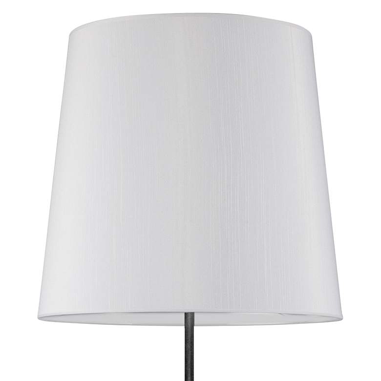 Edna Matte Black Metal Tripod Floor Lamp