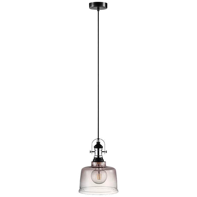 Eglo Gilwell 15" Wide Modern Industrial Pendant Light
