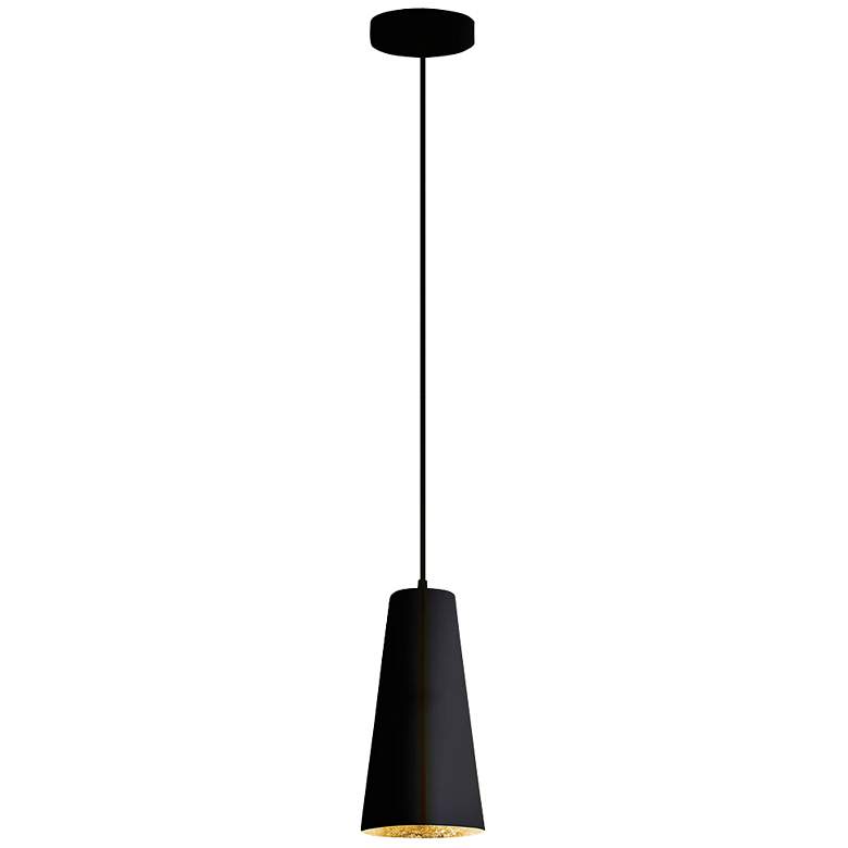 Eglo Pratella 5" Wide Brushed Pendant Light