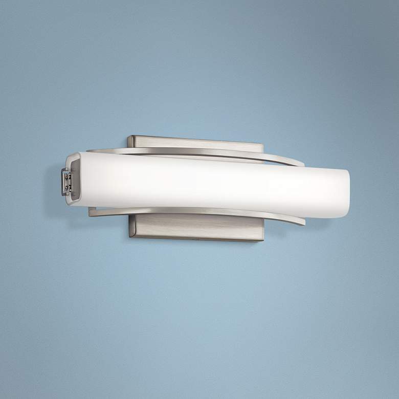 Elan Rowan 13 1/4" Wide LED Small Bath Light