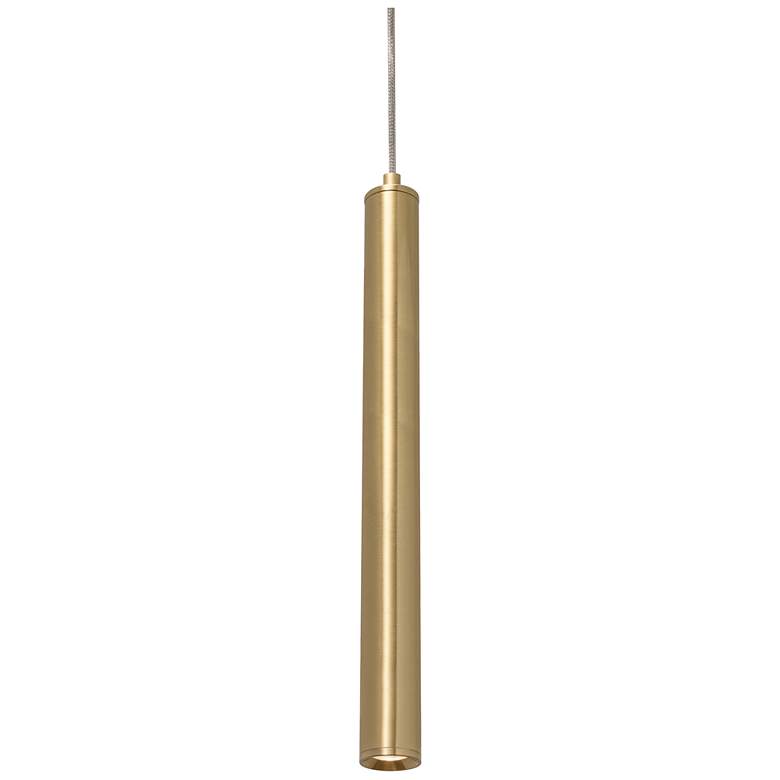 Eli 16" Pendant - Satin Brass