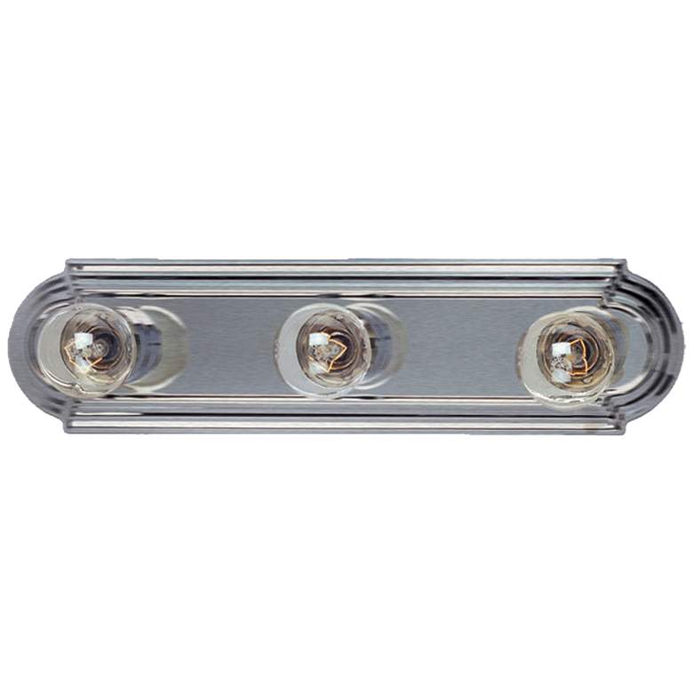 Essentials 3-Light Racetrack Bath Vanity Light