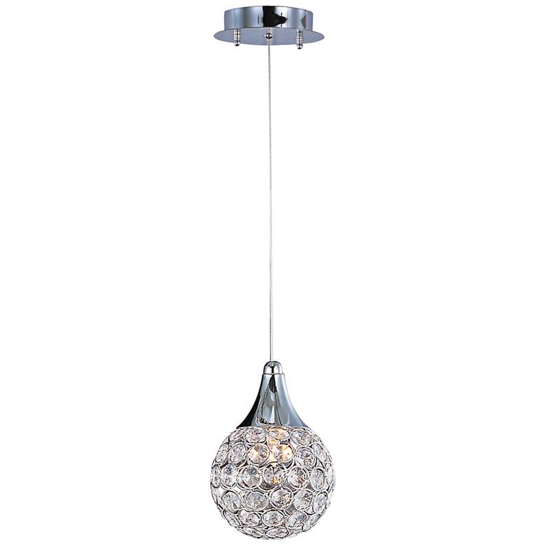 ET2 Brilliant 7" High Chrome Mini Pendant Light