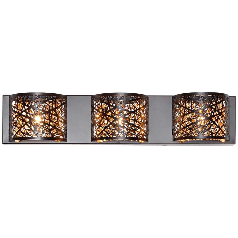 ET2 Inca 24" Wide Bronze LED Bath Light