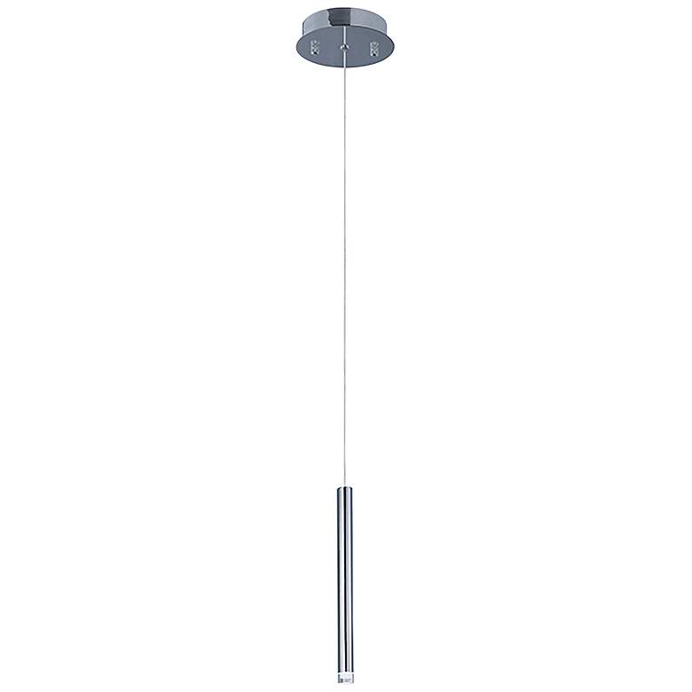 ET2 Picolo 1" Wide Polished Chrome LED Mini Pendant Light