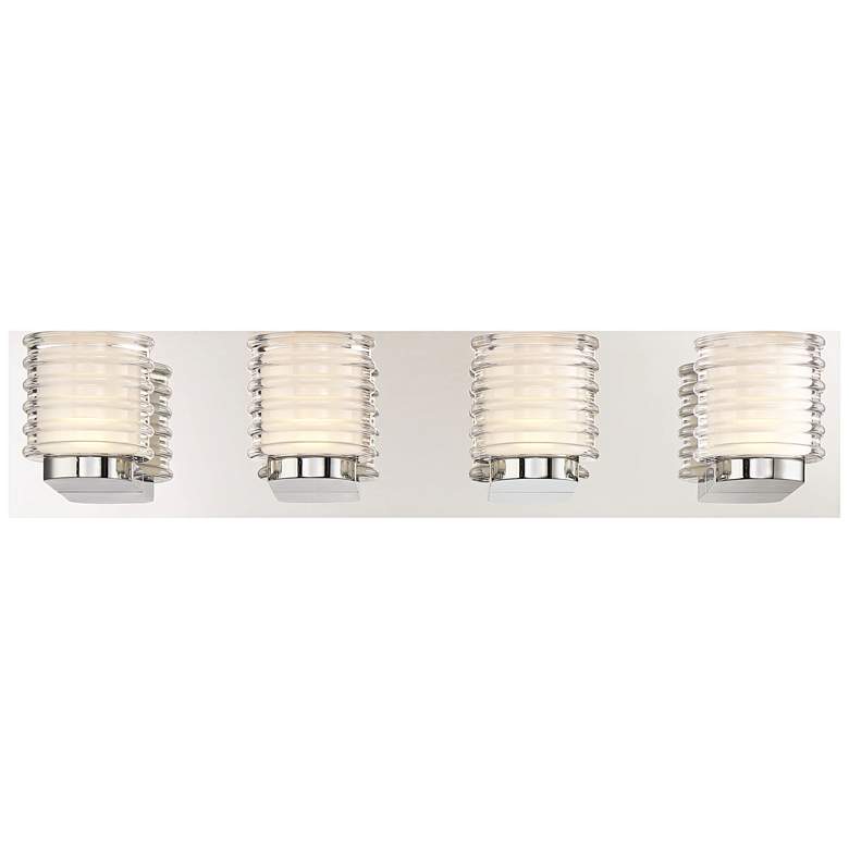 Eurofase Ancona 22 1/2" Wide Chrome 4-LED Bath Light