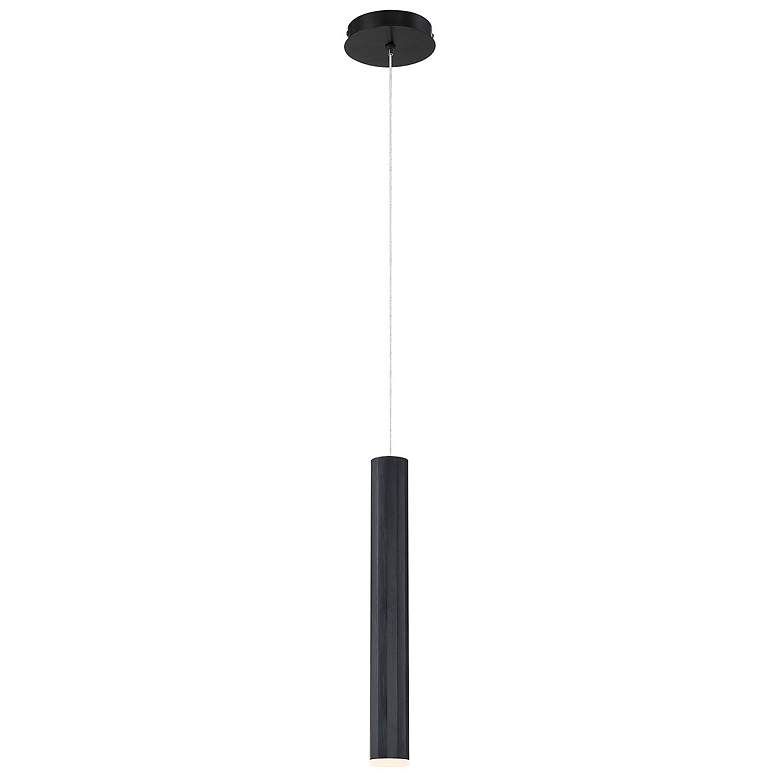 Eurofase Baldwin 16 In x 2 In Pendant in Black