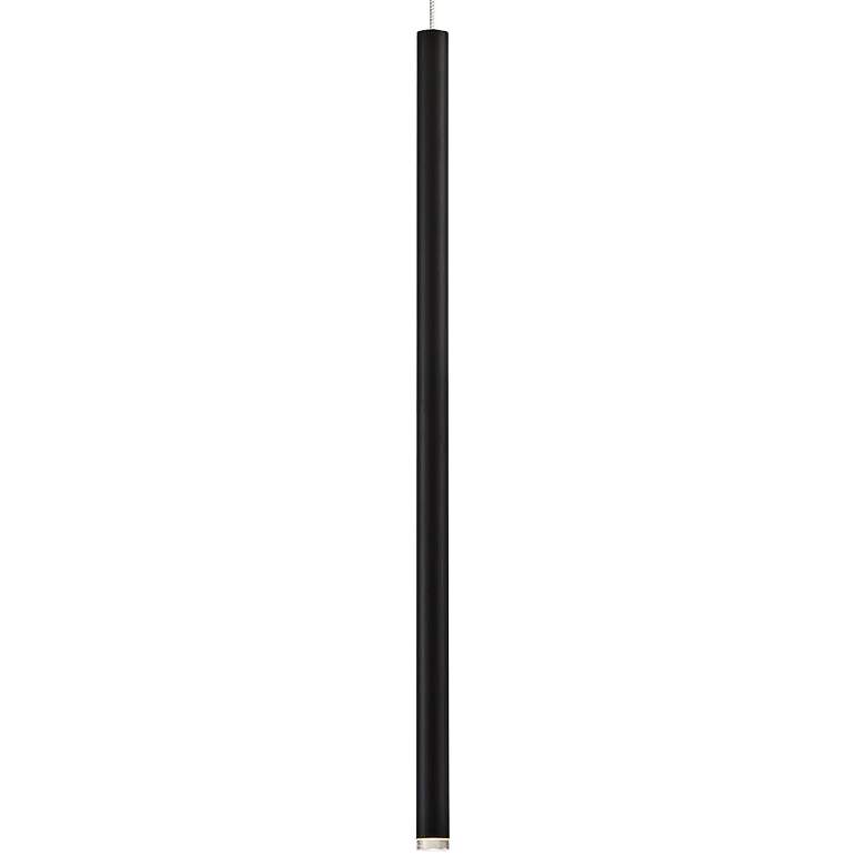 Eurofase Navada 1" Wide Black LED Mini Pendant
