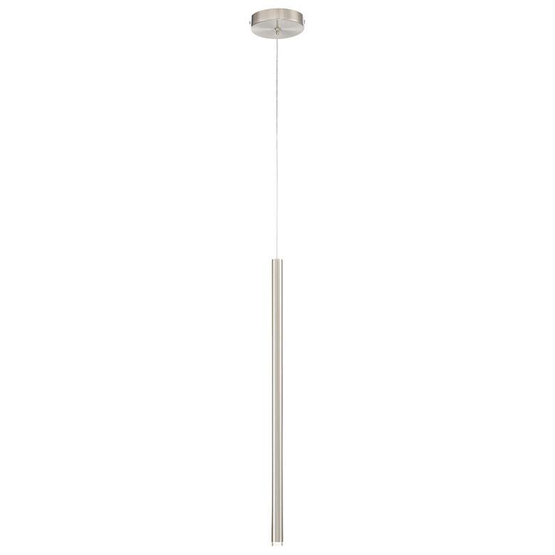 Eurofase Navada 24 In x 1 In LED Pendant in Satin Nickel