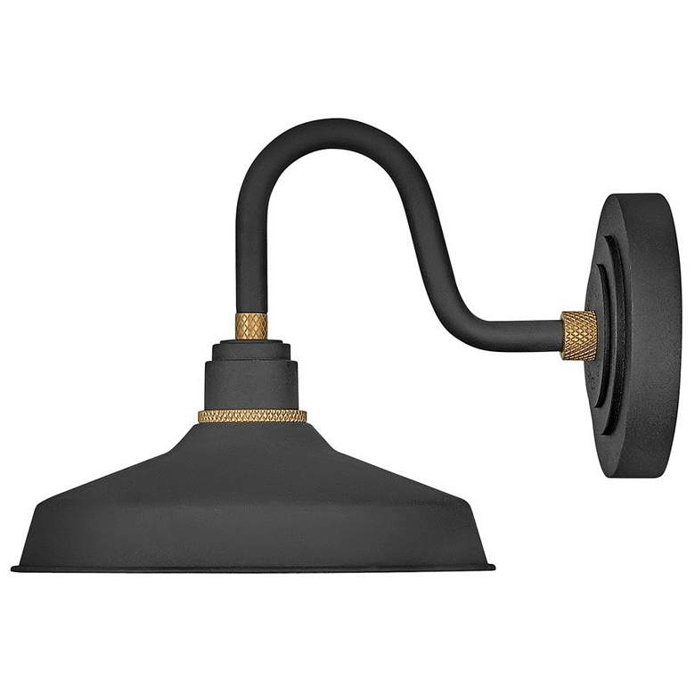 Foundry Classic 9.5" High Outdoor Gooseneck Barn Light