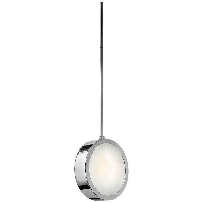 Fredrick Ramond Broadway 8"W Vertical Aluminum Mini Pendant