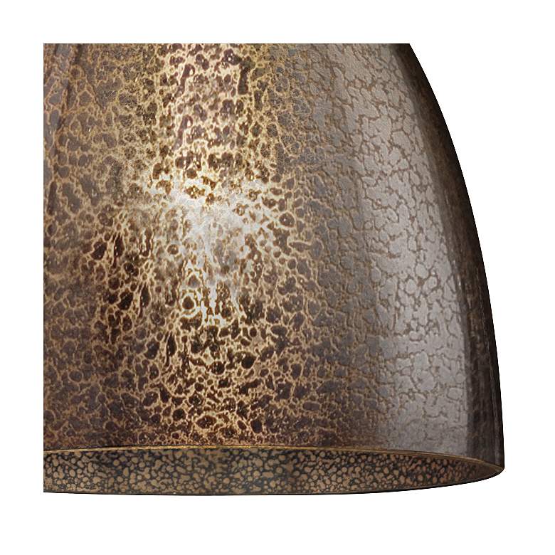 Fusion™ 10 1/2" Wide Dark Bronze Large Mini Pendant