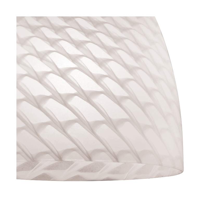 Fusion™ 10 1/2" Wide Polished Chrome Large Mini Pendant