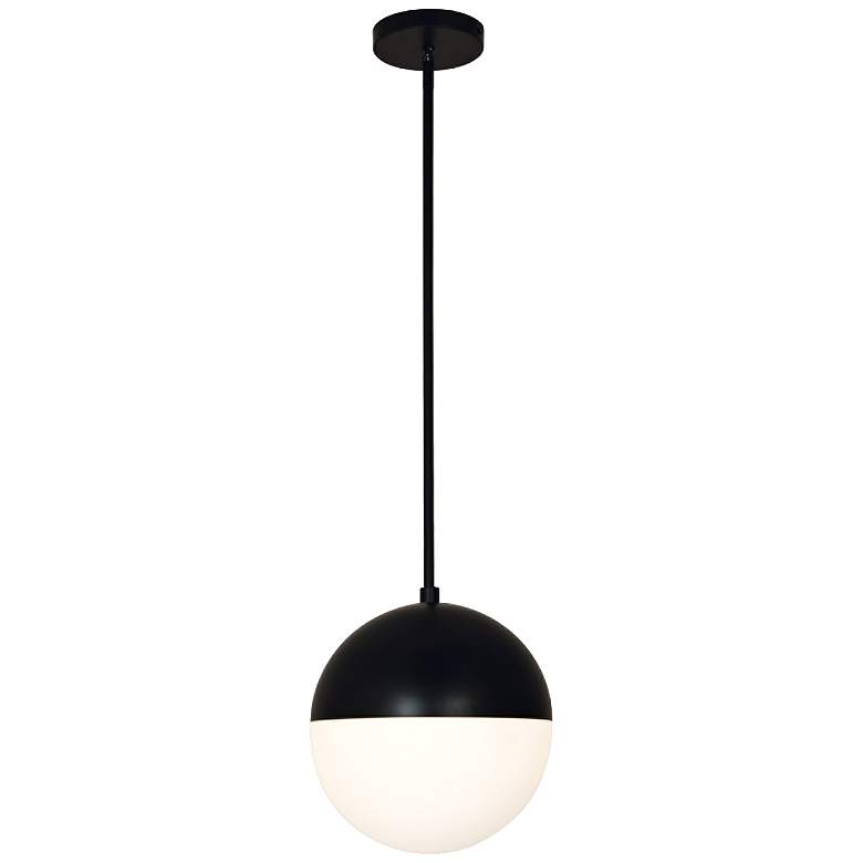 Fusion™ Ion 10" Wide Brushed LED Mini Pendant