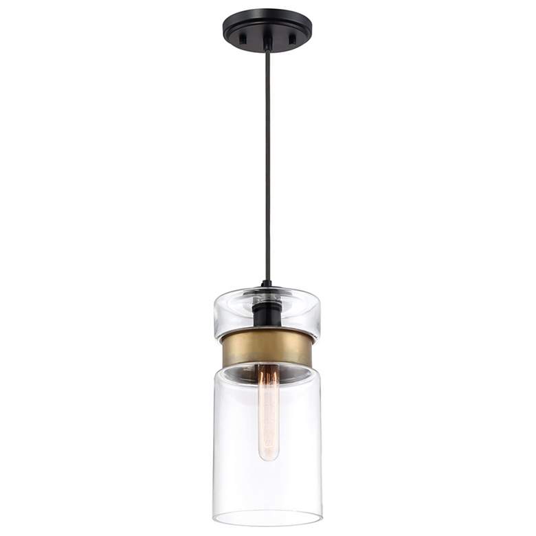 Gathering Mini Pendant mystic black