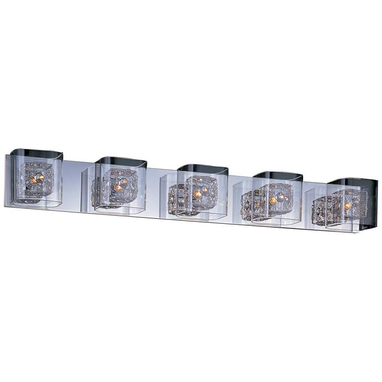 Gem 5-Light Bath Vanity with PC Shade