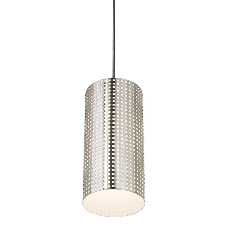 George Kovacs Grid Collection 6"W Perforated Mini Pendant