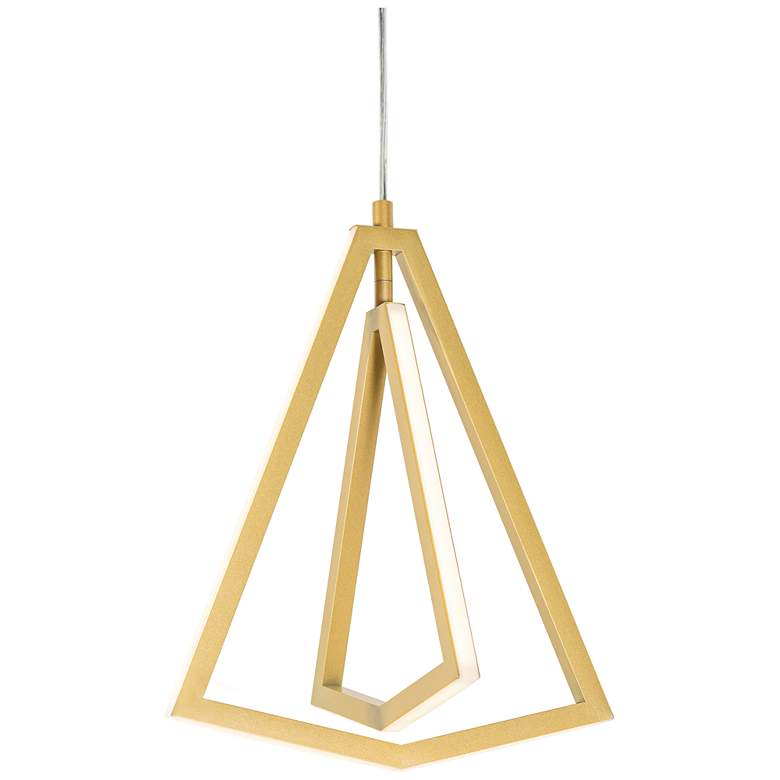 Gianna 15" Pendant - Gold