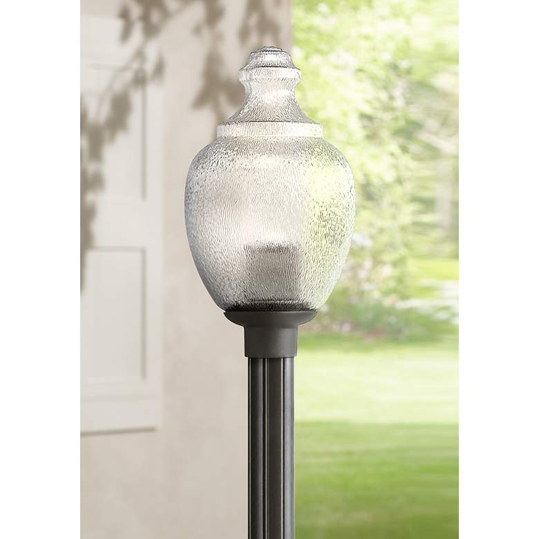 Globe and Acorn 20" High Black Outdoor Post Light
