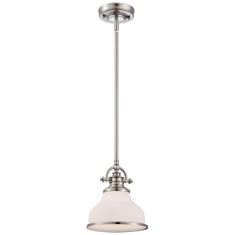 Grant Mini Pendant Brushed Nickel