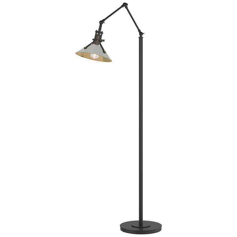 Henry Floor Lamp - Black Finish - Sterling Accents