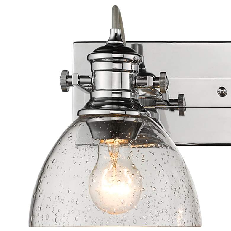 Hines 25 1/4" Wide Metal 3-Light Bath Light