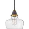 Hinkley Academy 10" Wide English Nickel Mini Pendant