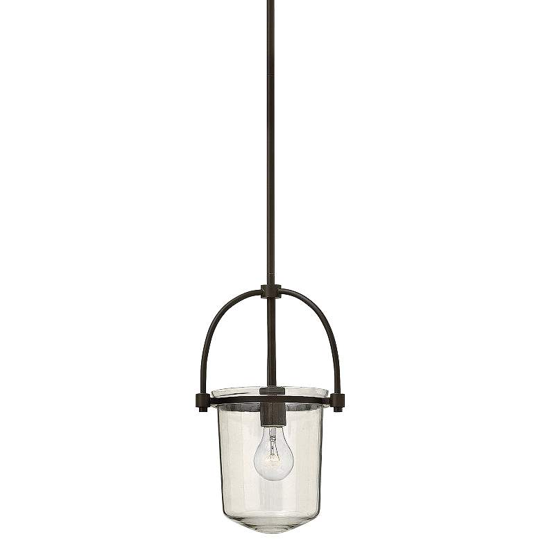 Hinkley Clancy 10" Wide Buckeye Bronze Mini Pendant