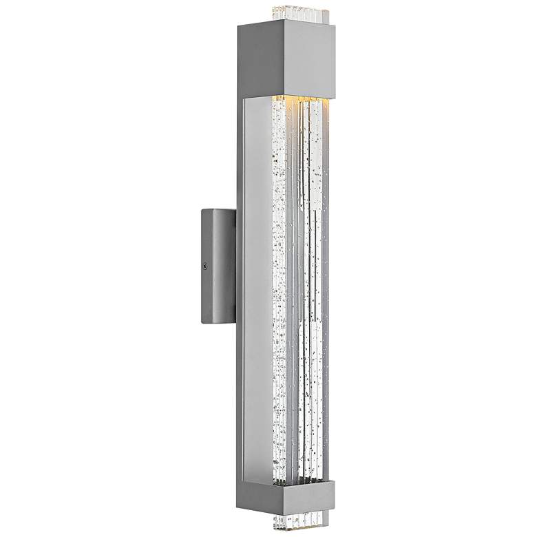 Hinkley Glacier 22" High LED Outdoor Wall Light