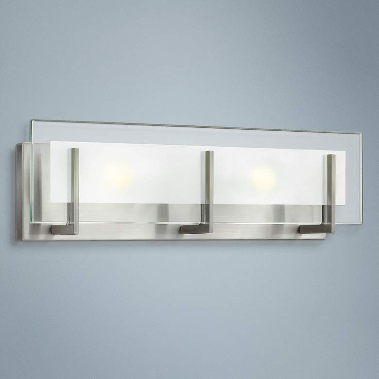 Hinkley Latitude 18" Wide Bath Light