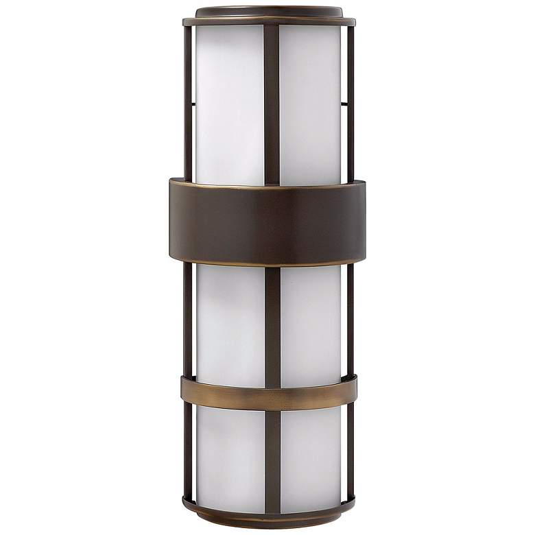 Hinkley Metro Bronze 20 1/2" High Outdoor Wall Light