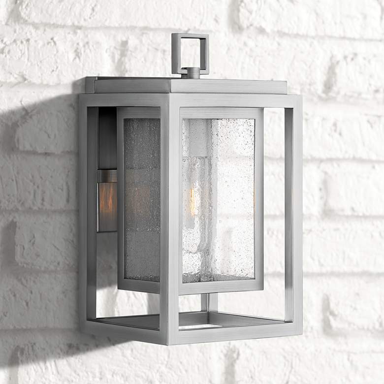 Hinkley Republic 12" High Outdoor Wall Light