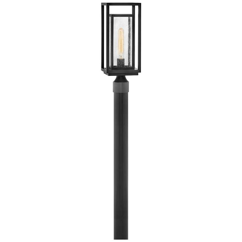 Hinkley Republic 17" High Black Outdoor Post Light