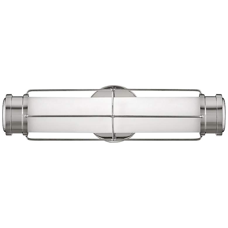 Hinkley Saylor 17" Wide Polished Nickel LED Bath Light