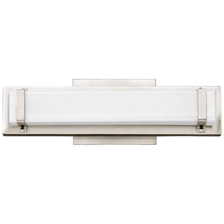 Hinkley Tremont 16" Wide Nickel LED Bath Light