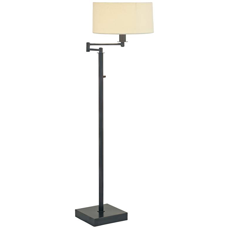 House of Troy Franklin Oil Rubbed Bronze Swing Arm Floor Lamp